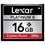 Lexar Media Platinum II - Flash memory card - 16 GB - 200x - CompactFlash LCF16GBSBNA200